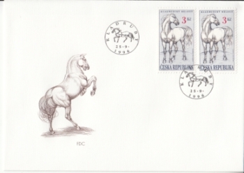 FDC 0122 / 0123 ● - 1996